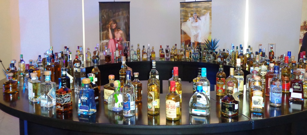 Botellas de tequila